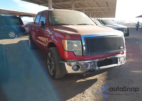 2012 Ford F-150 Xlt from USA, damaged, VIN 1FTFW1CT7CFA05704